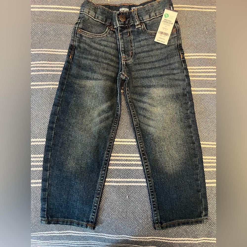 Osh Kosh 3T Toddler Straight Jeans
